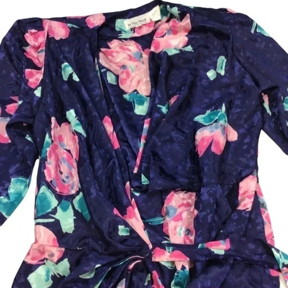 Vintage In The Mood floral bathrobe​ - Picture 3 of 4